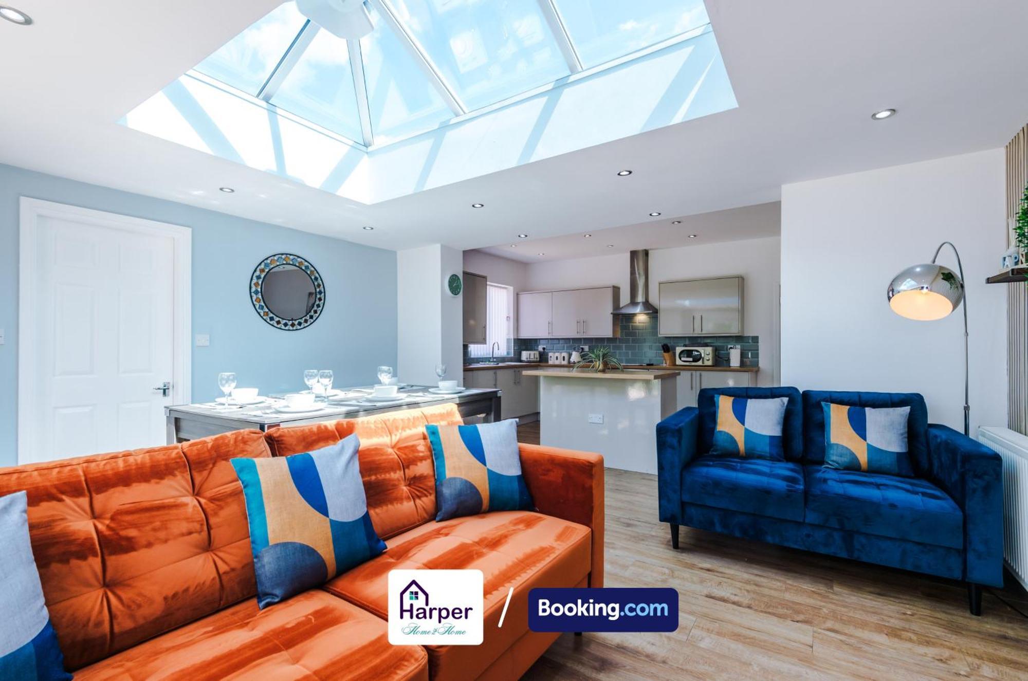 Spacious Detached Bungalow By Harperletting Short Lets & Serviced Accommodation Buckely With Pool Table & Driveway Buckley Exterior foto